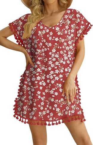 ملابس السباحة النسائية من Yincro المصنوعة من الشيفون لتغطية الشاطئ لملابس السباحة in Kuwait