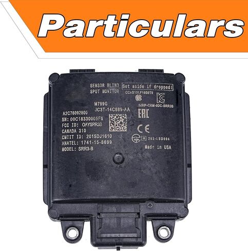 وحدة استشعار مراقبة البقع العمياء لـ F-ord F150 2018 2019 2020 استبدال # JC3T-14C689-AC,JC3T-14C689-AA in Saudi Arabia