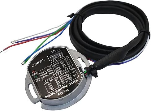 مجموعة الإشعال الإلكترونية القابلة للبرمجة 53-660 تناسب Harley Davidson SOFTAIL FXST FXSTC 1984-1999 تناسب موديلات Big Twin 1970-1999 (باستثناء الكاميرا المزدوجة) | يناسب سبورتستر 1986-2003 (باستثناء موديلات S in Kuwait