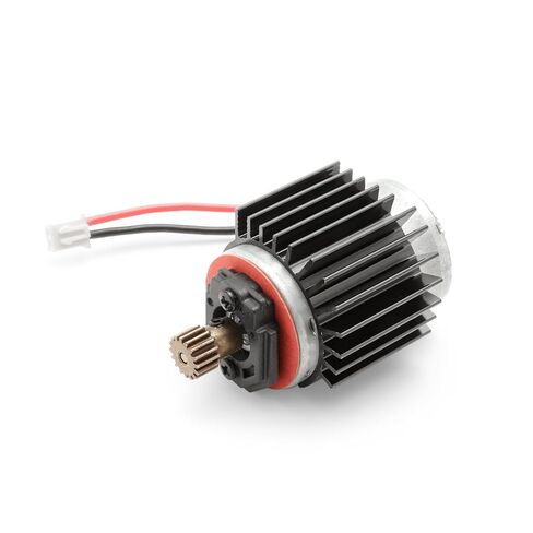 HAIBOXING 1/18 Scale RC Car Spare Parts, Brushed 380 Motor with Pinion Gear & Motor Heatsink, Replacement Motor for 2025 Version 18858E / 18859E / 18872/18856 RC Trucks (M1880-P1845-P1846) in Saudi Arabia