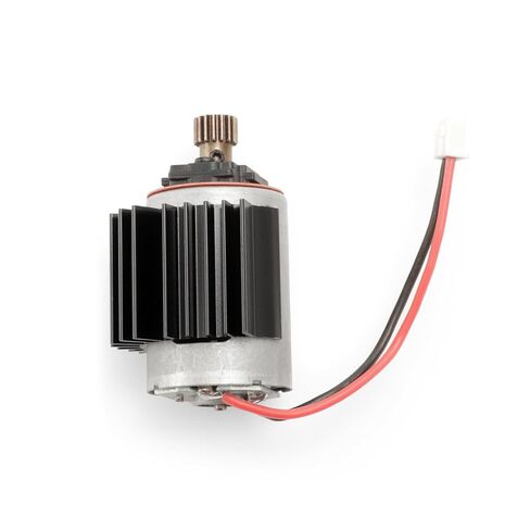 HAIBOXING 1/18 Scale RC Car Spare Parts, Brushed 380 Motor with Pinion Gear & Motor Heatsink, Replacement Motor for 2025 Version 18858E / 18859E / 18872/18856 RC Trucks (M1880-P1845-P1846) in Saudi Arabia