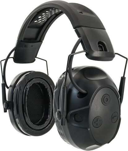 سماعات رأس TACG500 بخاصية إلغاء الضوضاء وحماية الأذن مع وظيفة بلوتوث ووسادة أذن هلامية in Kuwait