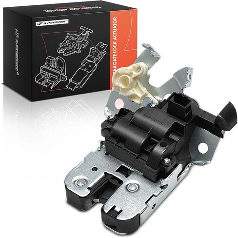 مشغل قفل مزلاج غطاء صندوق السيارة A-Premium متوافق مع سيارات Audi - A3 Quattro، A4 allroad، A4 Quattro، A5 Quattro، A5 Sportback، A8 Quattro، RS3، RS5 Sportback، S3، S5 Sportback - الباب الخلفي الخلفي in Kuwait