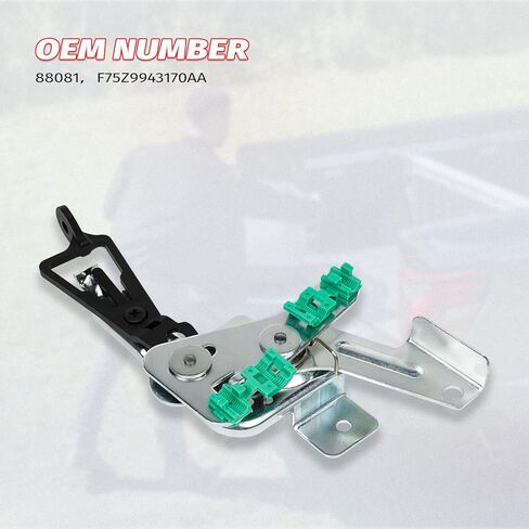 88081 Tailgate Latch Bracket with Lock Assembly Fits Ford F100 F150 F250 F350 F450 F550/Explorer Sport Trac, Lincoln Mark LT, OEM Replace# F75Z9943170AA in Kuwait