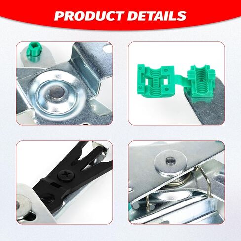 88081 Tailgate Latch Bracket with Lock Assembly Fits Ford F100 F150 F250 F350 F450 F550/Explorer Sport Trac, Lincoln Mark LT, OEM Replace# F75Z9943170AA in Kuwait