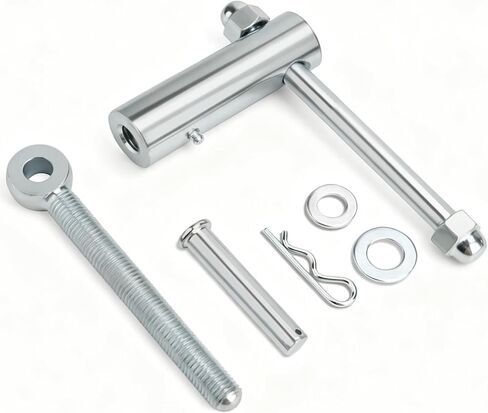 JERBOR Heavy Duty Truck Tailgate Latch Kits for Tailgate Closure，Replace TGL34SBR,TGL3410HDW in Saudi Arabia