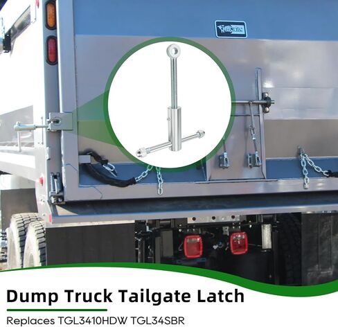 JERBOR Heavy Duty Truck Tailgate Latch Kits for Tailgate Closure，Replace TGL34SBR,TGL3410HDW in Saudi Arabia