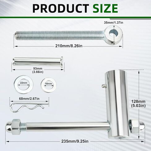 JERBOR Heavy Duty Truck Tailgate Latch Kits for Tailgate Closure，Replace TGL34SBR,TGL3410HDW in Saudi Arabia
