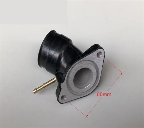 دراجة نارية المكربن ​​موصل المطاط مدخل كمية الأنابيب ل CBF125 CBF150 CBF 125 150 CBX150 16210-KYA-600 أجزاء in Kuwait