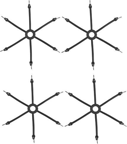 استبدال 0212 سلسلة سوداء عنكبوت بنجي شاحنة الثلج الإطارات سلاسل الضابط الموتر 4pcs in Kuwait