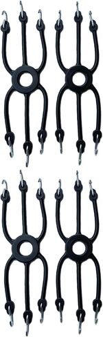 استبدال 0212 سلسلة سوداء عنكبوت بنجي شاحنة الثلج الإطارات سلاسل الضابط الموتر 4pcs in Kuwait