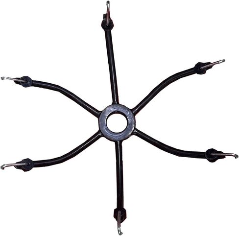 استبدال 0212 سلسلة سوداء عنكبوت بنجي شاحنة الثلج الإطارات سلاسل الضابط الموتر 4pcs in Kuwait