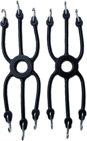 استبدال 0212 سلسلة سوداء عنكبوت بنجي شاحنة الثلج الإطارات سلاسل الضابط الموتر 4pcs in Kuwait