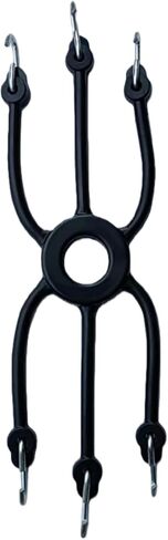 استبدال 0212 سلسلة سوداء عنكبوت بنجي شاحنة الثلج الإطارات سلاسل الضابط الموتر 4pcs in Kuwait