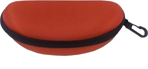 EVA Hard Shell Sunglasses Case with Oxford Cloth Cover - Shockproof Glasses Storage Pouch for Travel in Saudi Arabia