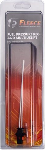 Fleece Performance - Universal 6in Fuel Pressure Regulator & Multiuse Pigtail (FPE-HAR-FPR-PT) in Kuwait