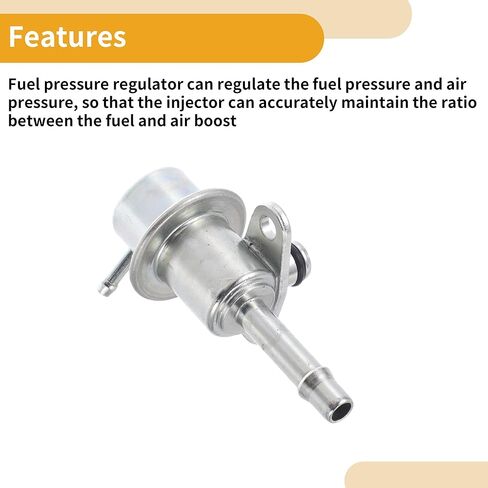 منظم ضغط الوقود رقم 22670AA240 منظم مضخة الوقود لسوبارو Outback 2000-2004 معدن مقاوم للتآكل in Kuwait