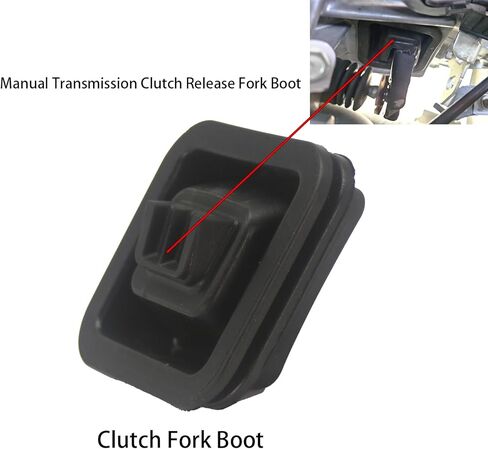 Car Clutch Fork Boot, Manual Transmission Clutch Release Fork Boot Compatible with Honda 2003-2020 Accord, 2002-2006 CR-V, 2002-2021 Civic, 2003-2010 Element, 2016-2018 HR-V in Kuwait