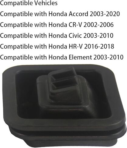 Car Clutch Fork Boot, Manual Transmission Clutch Release Fork Boot Compatible with Honda 2003-2020 Accord, 2002-2006 CR-V, 2002-2021 Civic, 2003-2010 Element, 2016-2018 HR-V in Kuwait