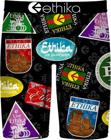 سراويل داخلية للأولاد من Ethika، ناعمة قابلة للتمدد في 4 اتجاهات، لا تناسب الركوب - خارج الجذع in Saudi Arabia
