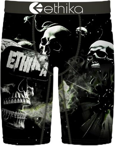 ملابس داخلية قصيرة للأولاد من Ethika، ناعمة قابلة للتمدد في 4 اتجاهات، لا تناسب الركوب - Nah Cuzzz in Saudi Arabia