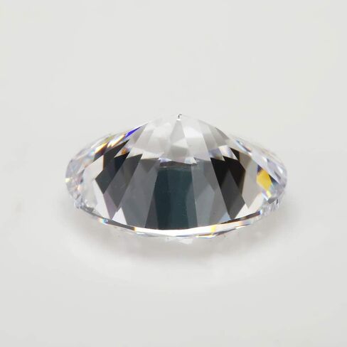 5A Oval Shape 2x3-13x18mm Loose Cubic Zirconia Bulk White Color CZ Stone For Jewelry Making in Saudi Arabia
