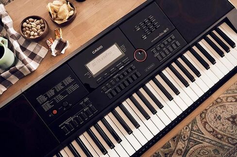 لوحة مفاتيح محمولة من كاسيو - 61 مفتاحًا (CT-X3000)، أسود in Saudi Arabia