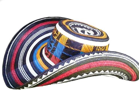 Sombrero Vueltiao in Saudi Arabia