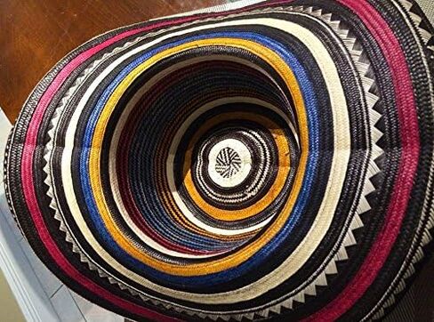 Sombrero Vueltiao in Saudi Arabia