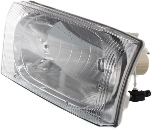 for Ford for Excursion 2002-2004 for F250 SuperDuty 2002-2004 for F350 SuperDuty 2002-2004 for F450 SuperDuty 2002-2004 1pc Headlight Lamp Left Clear Lens w/bulbs FO2502183 in Saudi Arabia