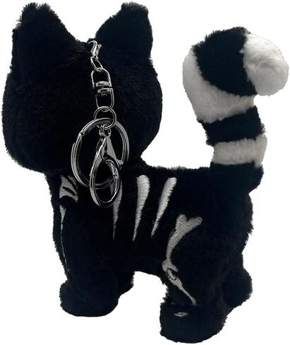 Plush Skelekitty Keychain by VampireFreaks in Saudi Arabia