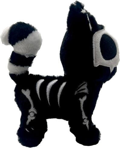 Plush Skelekitty Keychain by VampireFreaks in Saudi Arabia