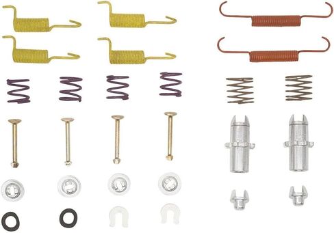 Brake Hardware Kit Emergency Parking Brake Hardware Kit Replacement for Dodge Avenger 2.5L 1995-2000 for Dodge Stealth 3.0L 1991-1996 for Dodge Stratus 2.7L 2001-2005 in Kuwait