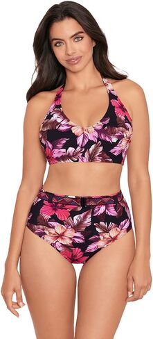 Skinny Dippers Women's Swimwear Peppermint Underwire Adjustable Halter Bikini Top in Saudi Arabia