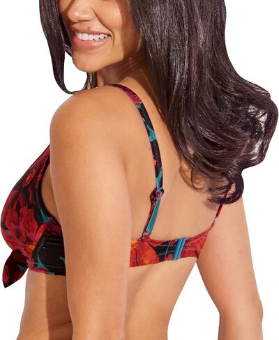 Pour Moi Women's Orchid Luxe Non Padded Underwire Swim Top (12902) in Saudi Arabia