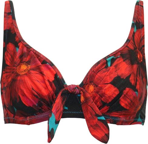 Pour Moi Women's Orchid Luxe Non Padded Underwire Swim Top (12902) in Saudi Arabia