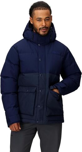 Marmot Mens Fordham Jacket Arctic Navy Medium in Saudi Arabia