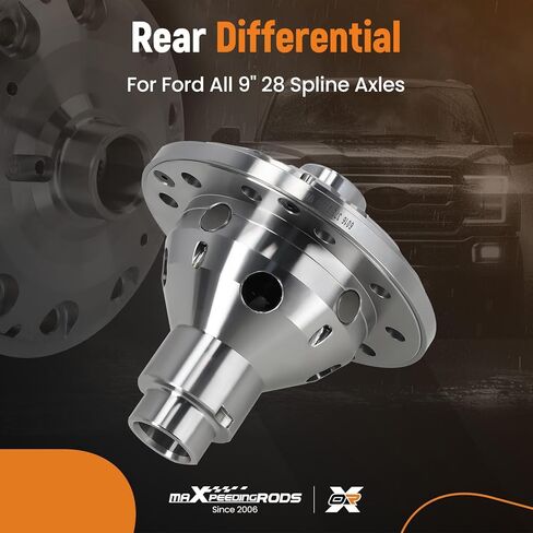 Maxpeedingrods 9 بوصة Trac Lok Posi مع 28 قفل SplineTraction لفورد جميع محاور 9 بوصة 28 Spline، D3SZ4026A 542043 912A587 in Kuwait