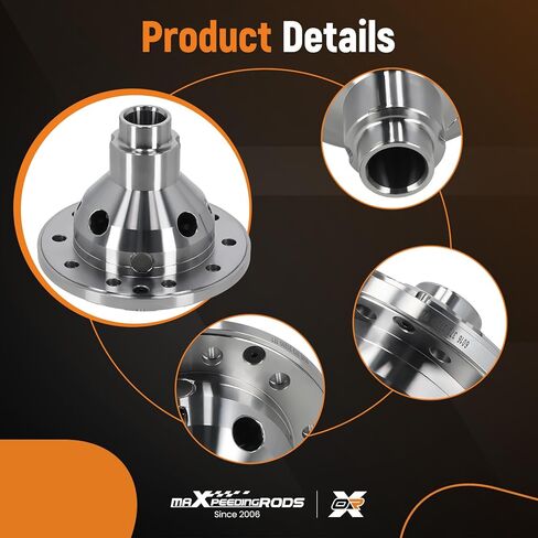 Maxpeedingrods 9 بوصة Trac Lok Posi مع 28 قفل SplineTraction لفورد جميع محاور 9 بوصة 28 Spline، D3SZ4026A 542043 912A587 in Kuwait