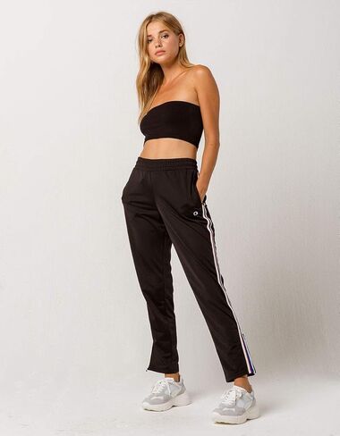 Champion Life Womens Track Pants, M, Black in Saudi Arabia