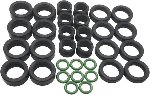 مجموعة استبدال حاقن الوقود المكونة من 8 قطع متوافقة مع Mercruiser 5.7 6.2 7.4 8.2 350 MAG، Black Scorpion & Scorpion MPI (يستبدل 25-805511A 1 و18-7696) in Saudi Arabia