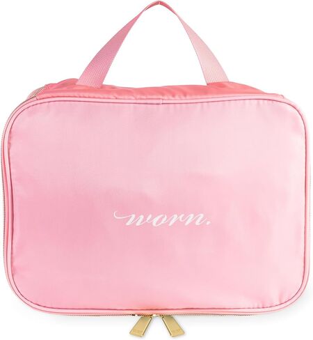 kate spade new york Laundry Bag to Organize Suitcase, Two Sided Packing Cube for Clean and Dirty Clothes (Wear and Worn) in Saudi Arabia
