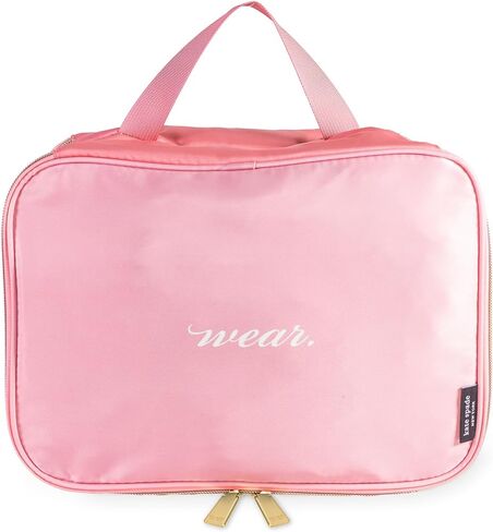 kate spade new york Laundry Bag to Organize Suitcase, Two Sided Packing Cube for Clean and Dirty Clothes (Wear and Worn) in Saudi Arabia