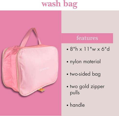 kate spade new york Laundry Bag to Organize Suitcase, Two Sided Packing Cube for Clean and Dirty Clothes (Wear and Worn) in Saudi Arabia