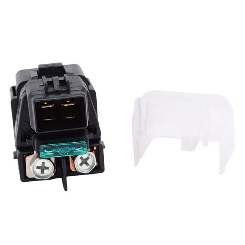 Starter Relay Solenoid Compatible with GSF600 GSF1200 GSX1300 GSXR600 GSXR750 DR650SE LTA500F Quadmaster 500 4x4 in Saudi Arabia