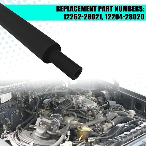 PCV Valve Hose Replacement for Toyota PCV Valve and Hose Kit for Camry, Highlander, Scion xb, Rav4, Solara, Corolla, Matrix; Lexus HS250h TC XB (2.4L 4CYL) Automotive 12204-28020 12262-28021 in Saudi Arabia