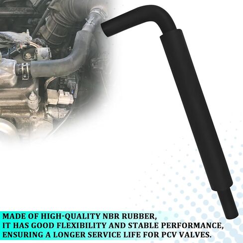 PCV Valve Hose Replacement for Toyota PCV Valve and Hose Kit for Camry, Highlander, Scion xb, Rav4, Solara, Corolla, Matrix; Lexus HS250h TC XB (2.4L 4CYL) Automotive 12204-28020 12262-28021 in Saudi Arabia