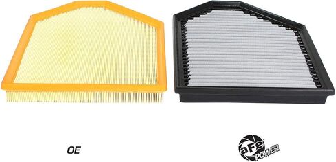 aFe POWER Magnum FLOW OE Replacement Air Filter w/Pro DRY S Media for BMW X3 xDrive28i (F25) 11-17 / X4 xDrive28i (F26) 15-18 L4-2.0L (t) N20#31-10257 in Saudi Arabia