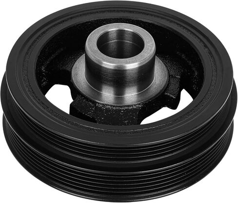 SCITOO 594-401 Harmonic Balancer Crankshaft Pulley Fits 2007-2018 For Ford For Edge 2011-2017 For Ford Explorer 2009-2016 For Ford Flex 2010-2012 For Ford Fusion in Kuwait