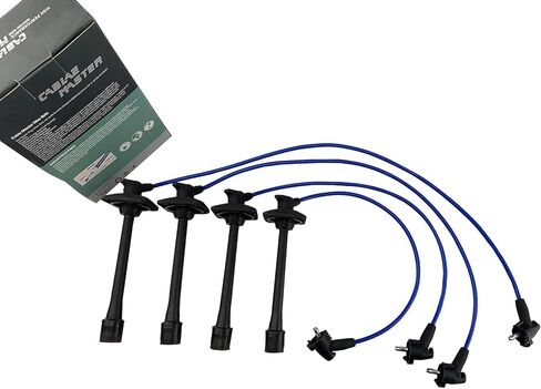 High Performance Racing Spark Plug Wires Compatible with Toyota Camry Celica MR2 2.2L L4 5S-FE 1992-1995 Blue in Saudi Arabia